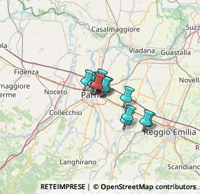 Mappa Parma, 43123 Parma PR, Italia (6.62846)