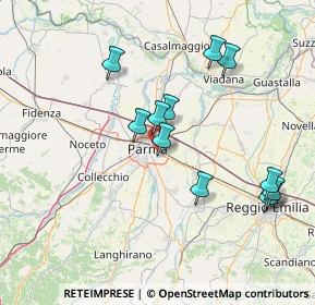 Mappa Parma, 43123 Parma PR, Italia (15.10083)