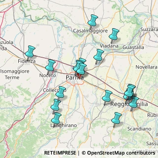 Mappa Parma, 43123 Parma PR, Italia (16.64526)