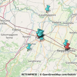 Mappa SS62, 43125 Parma PR, Italia (12.204)