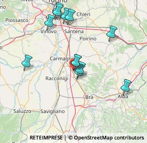 Mappa SS 661, 12048 Sommariva del Bosco CN, Italia (14.98833)