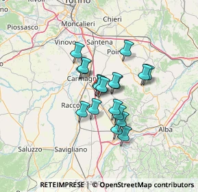 Mappa SS 661, 12048 Sommariva del Bosco CN, Italia (9.17778)