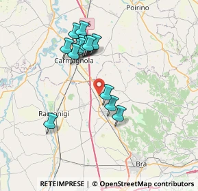 Mappa SS 661, 12048 Sommariva del Bosco CN, Italia (6.71188)