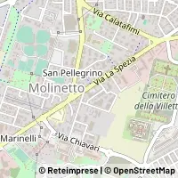 Karte Parma