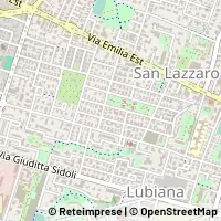 Mapa Parma