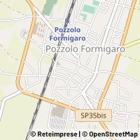 Map Pozzolo Formigaro