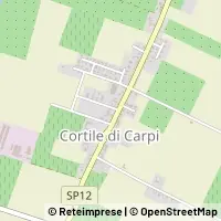 Térkép Carpi