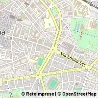 Map Parma