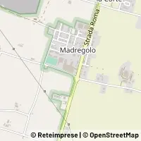 Mapa Collecchio