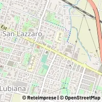 Térkép Parma