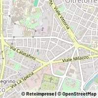 Map Parma