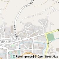 Mapa Canale