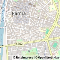 Map Parma