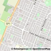 Mapa Carpi