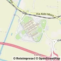 Map Ferrara
