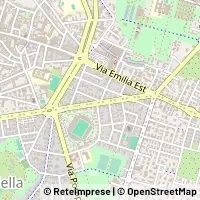 Map Parma