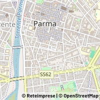 خريطة Parma