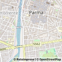 Map Parma