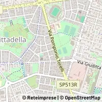 Kort Parma