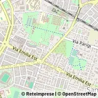 Mapa Parma