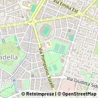 Mapa Parma