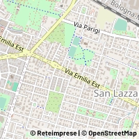 Map Parma