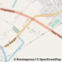 Map Terre del Reno