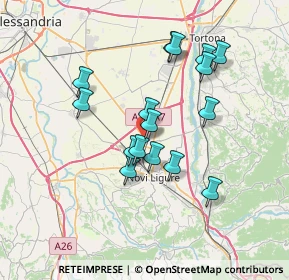 Mappa SS 35bis, 15068 Pozzolo Formigaro AL (6.3025)