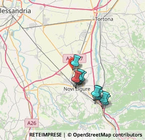 Mappa SS 35bis, 15068 Pozzolo Formigaro AL (5.93636)