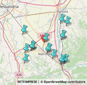 Mappa SS 35bis, 15068 Pozzolo Formigaro AL (7.07294)