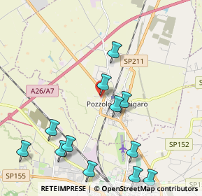 Mappa SS 35bis, 15068 Pozzolo Formigaro AL (2.45583)