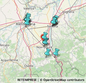 Mappa SS 35bis, 15068 Pozzolo Formigaro AL (13.0475)