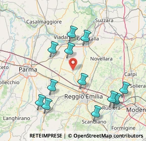 Mappa SP358R, 42024 Castelnovo di Sotto RE, Italia (16.9675)