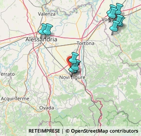 Mappa Via Colombara, 15068 Pozzolo Formigaro AL, Italia (17.27833)