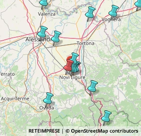 Mappa Via Colombara, 15068 Pozzolo Formigaro AL, Italia (17.30846)