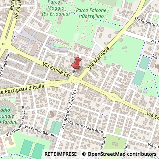 Mappa Via Giovanni Paisiello, 3/a, 43121 Parma, Parma (Emilia Romagna)