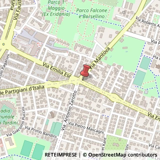 Mappa Via Emilia Est, 50, 43123 Sorbolo, Parma (Emilia Romagna)