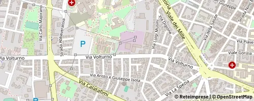 Mappa Parma