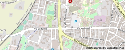 Mappa Parma