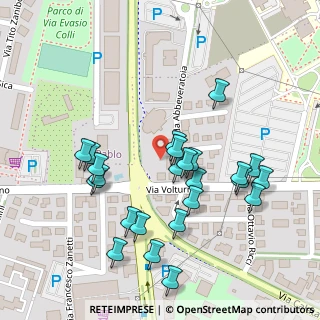 Mappa Strada Abbeveratoia, 43125 Parma PR, Italia (0.10833)