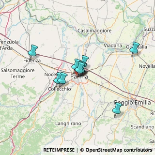 Mappa Via Monte Nero, 43125 Parma PR, Italia (9.15)