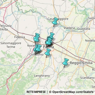 Mappa Viale Gorizia, 43125 Parma PR, Italia (7.27667)