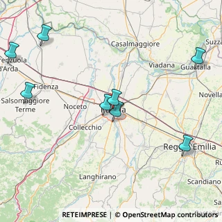 Mappa Via Monte Nero, 43125 Parma PR, Italia (26.86909)