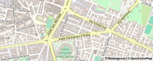 Mappa Parma