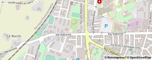 Mappa Parma