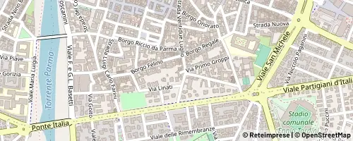 Mappa Parma