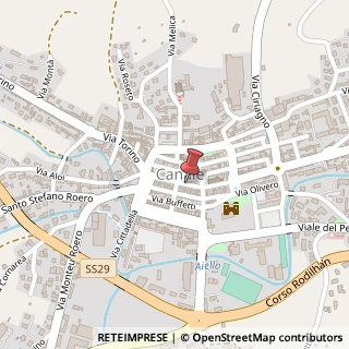 Mappa Via Roma, 35, 12043 Canale, Cuneo (Piemonte)