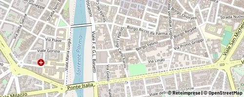 Mappa Parma
