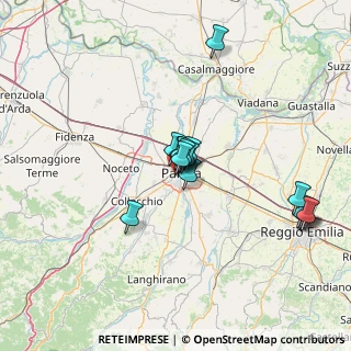 Mappa Via A. Mario, 43125 Parma PR, Italia (12.216)