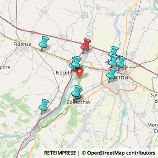 Mappa Strada Bergamino, 43044 Collecchio PR, Italia (6.56727)